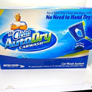 NIB Mr Clean AutoDry Carwash System